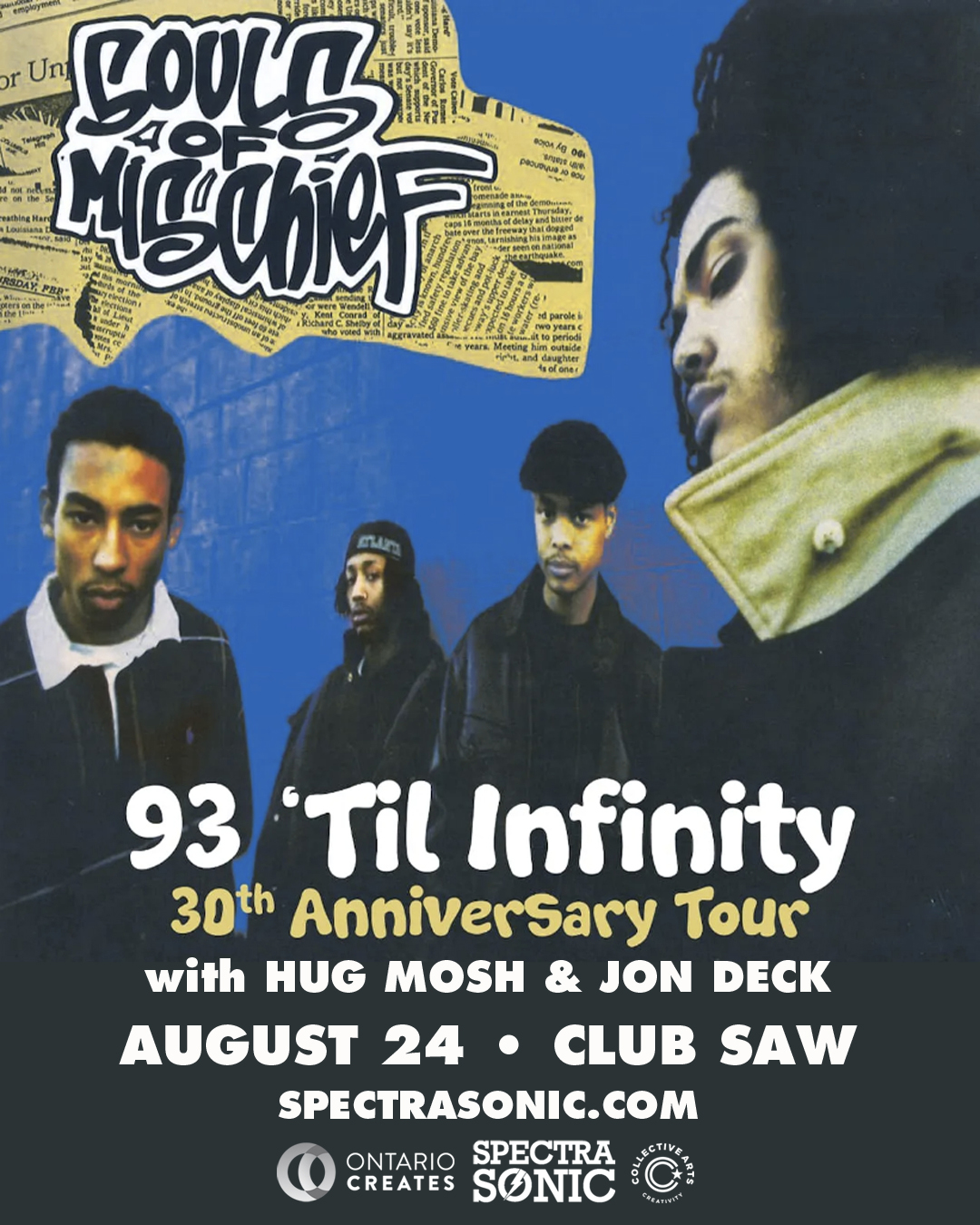 Souls of Mischief — SAW