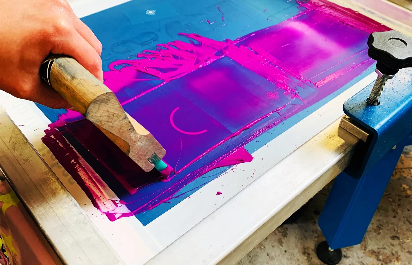 Introduction to Screenprinting — SAW